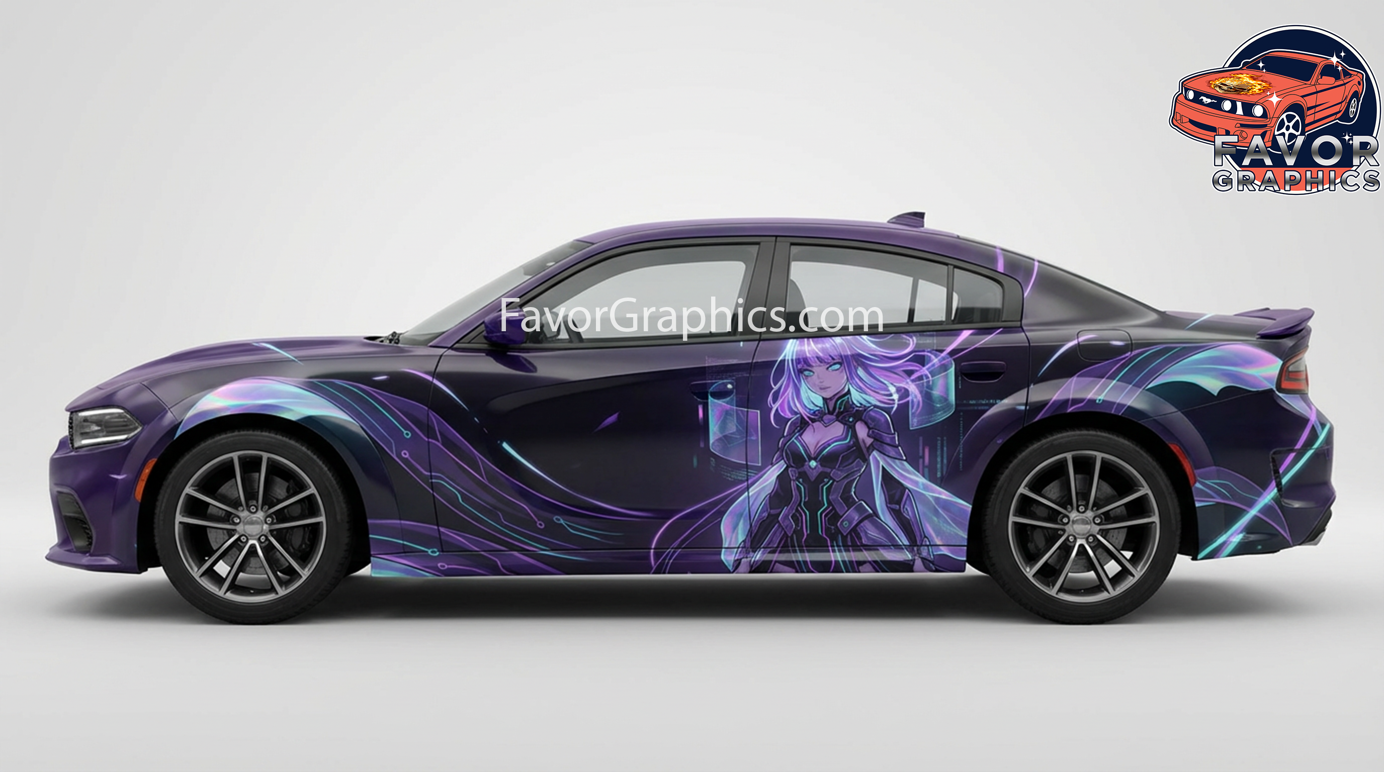 Himiko Toga Itasha Full Car Vinyl Wrap Decal Sticker – Favor Graphics