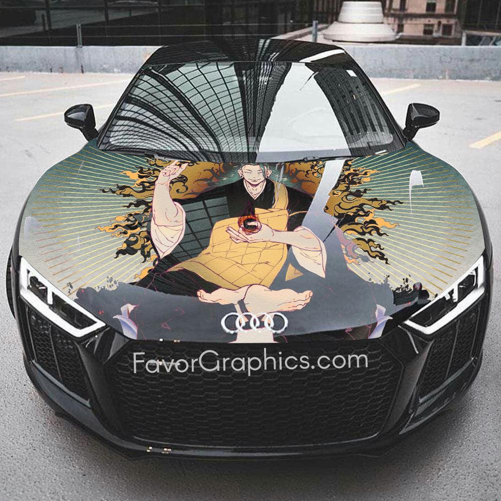 Suguru Geto Itasha Car Vinyl Hood Wrap Decal Sticker