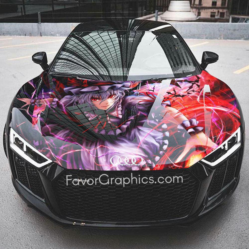 Touhou Itasha Car Vinyl Hood Wrap Decal Sticker – Favor Graphics