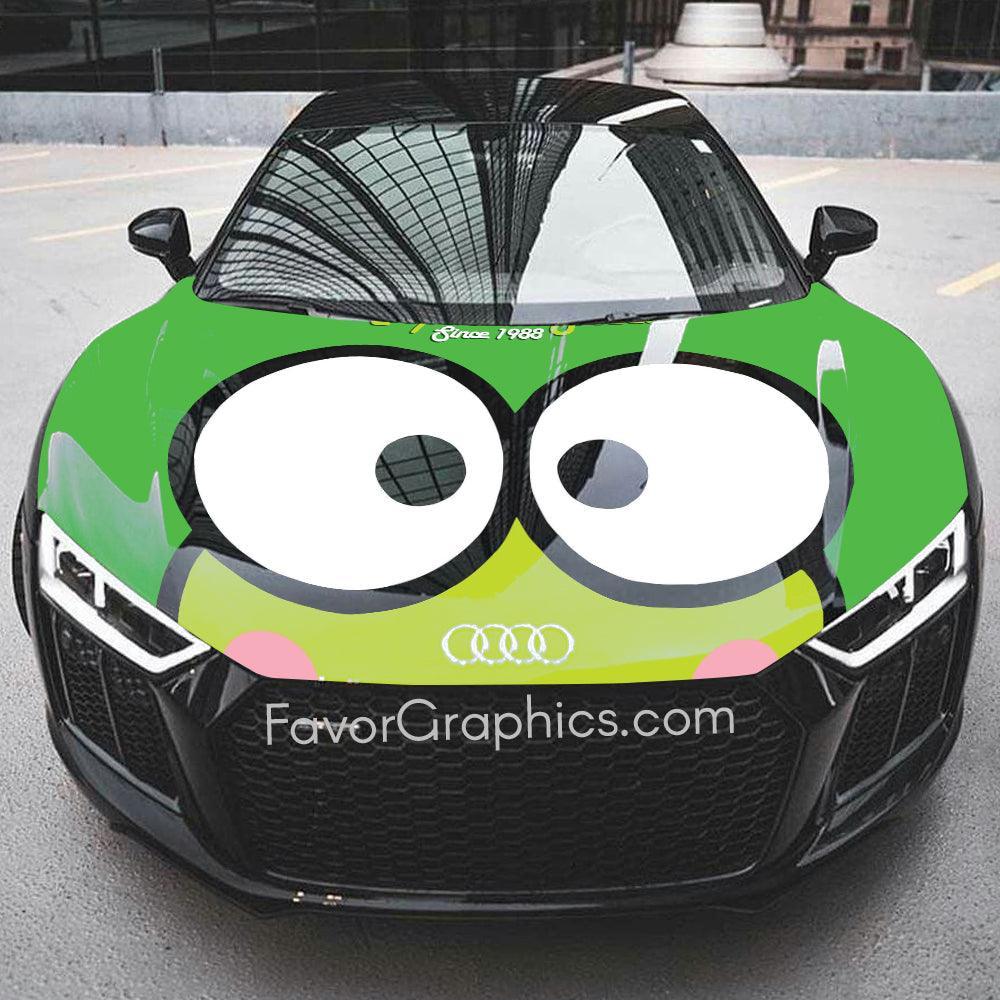 Keroppi Itasha Car Vinyl Hood Wrap Decal Sticker – Favor Graphics