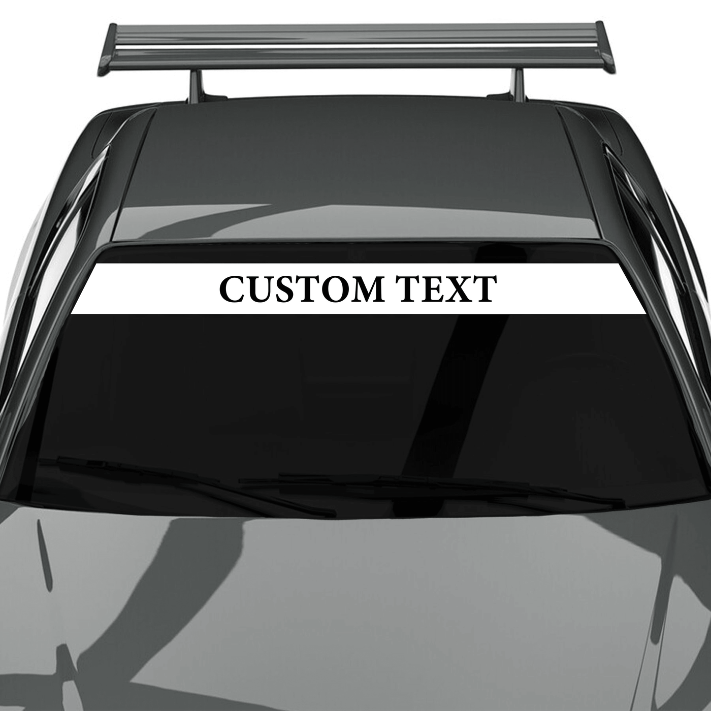 Custom Windshield Banner Vinyl Wraps Decal Sticker For Car