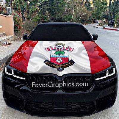 Southampton Itasha Car Vinyl Hood Wrap Decal Sticker