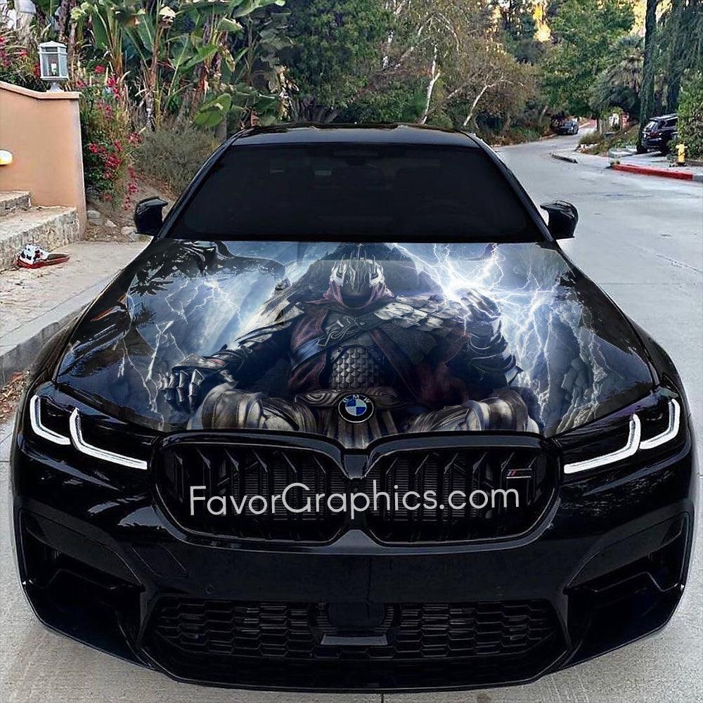 Witch King Of Angmar Itasha Car Vinyl Hood Wrap Decal Sticker