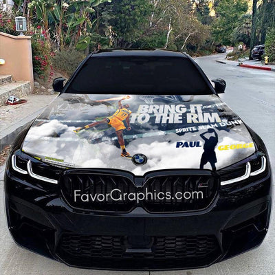 Paul George Itasha Car Vinyl Hood Wrap Decal Sticker