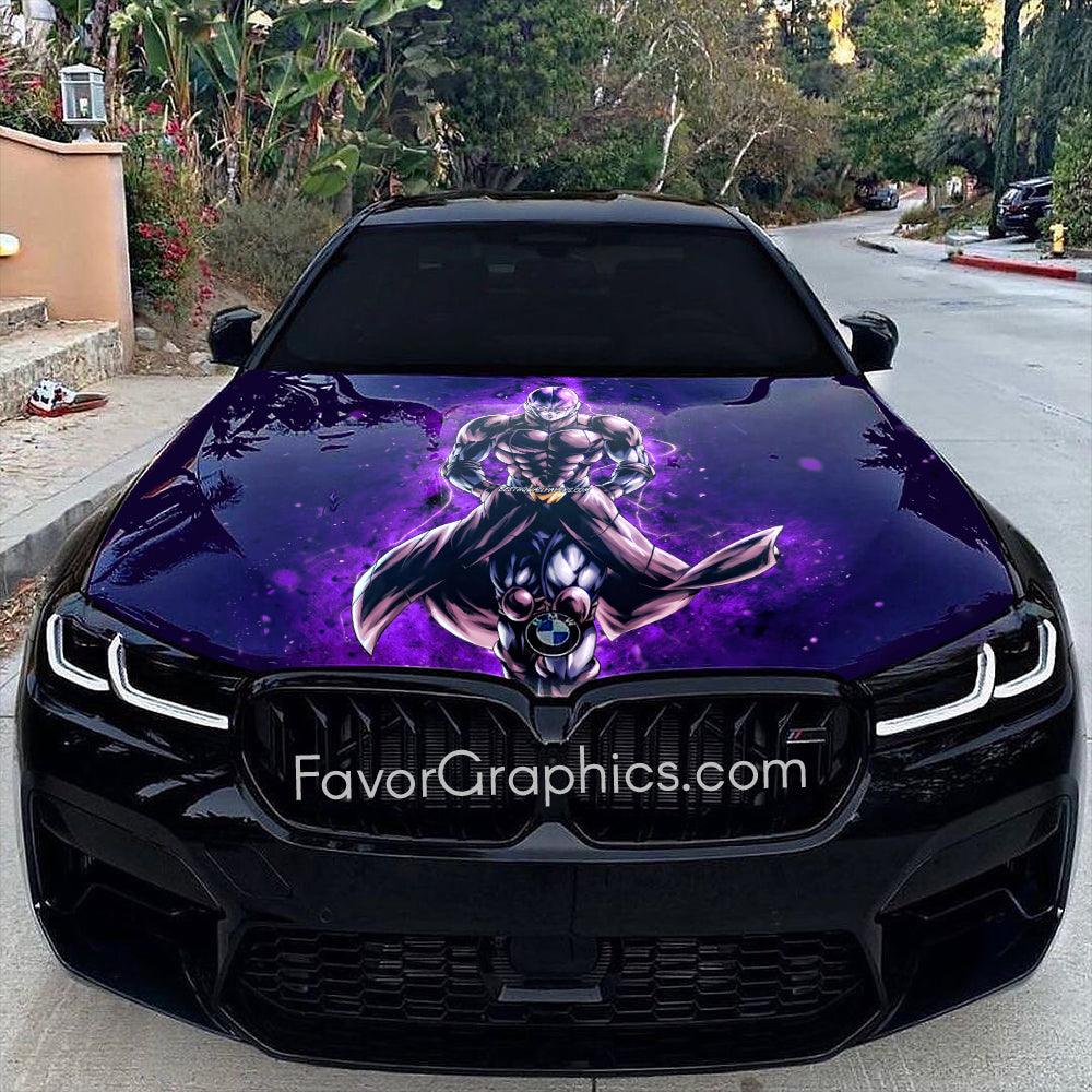 Hit Dragon Ball Itasha Car Vinyl Hood Wrap Decal Sticker