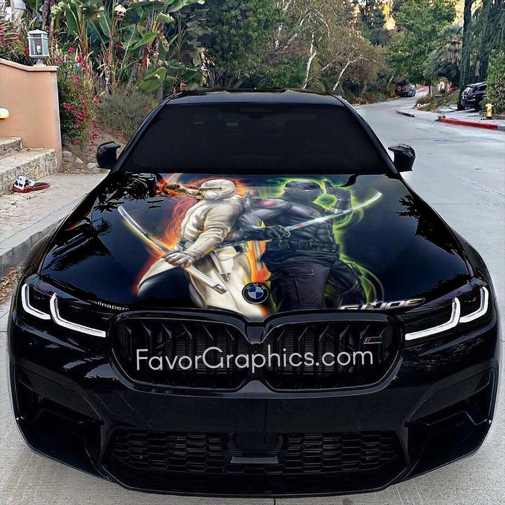 Storm Shadow Itasha Car Vinyl Hood Wrap Decal Sticker – Favor Graphics