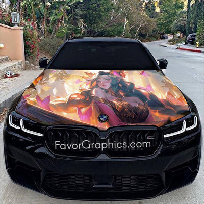 Fairy Itasha Car Vinyl Hood Wrap Decal Sticker