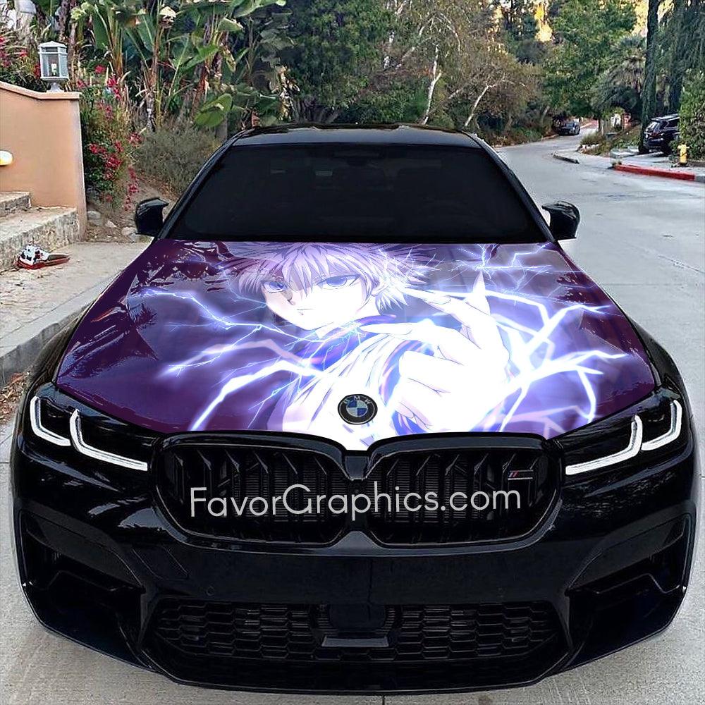 Godspeed Killua Itasha Car Vinyl Hood Wrap Decal Sticker