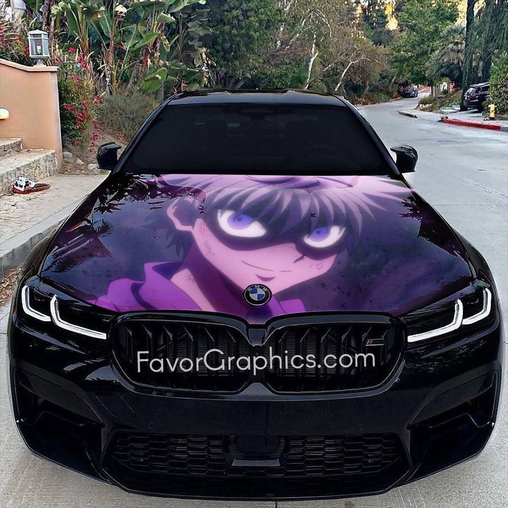 Godspeed Killua Itasha Car Vinyl Hood Wrap Decal Sticker