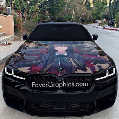 Takina Inoue Itasha Car Vinyl Hood Wrap Decal Sticker