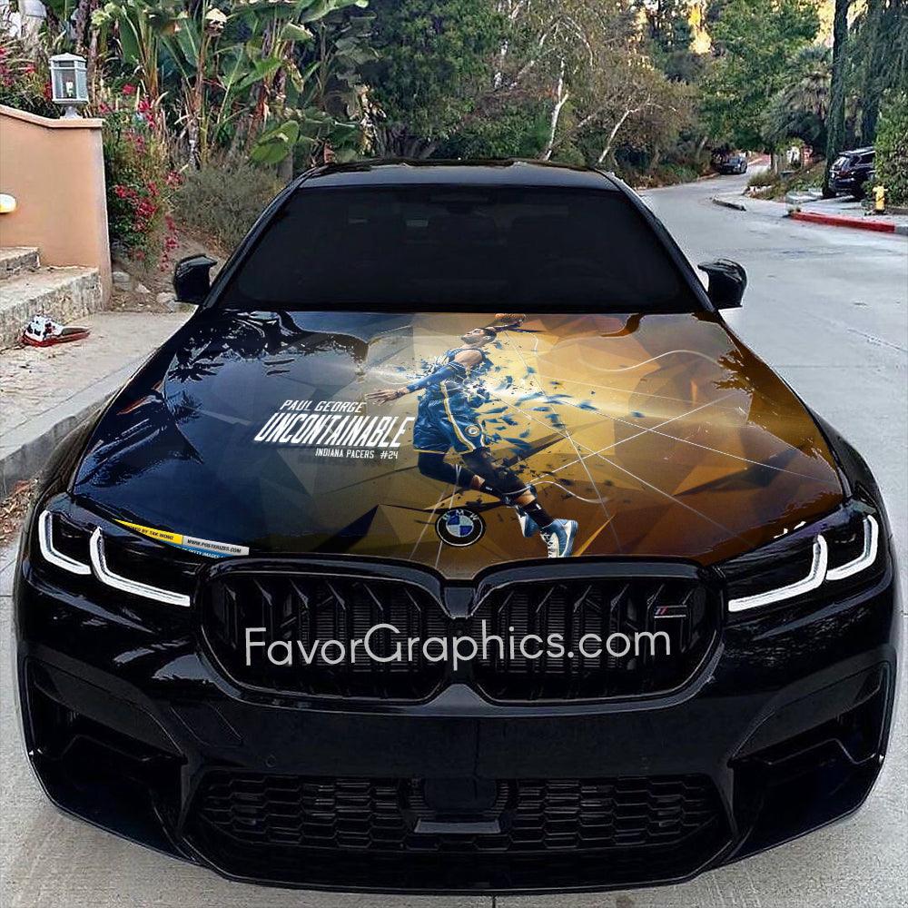 Paul George Itasha Car Vinyl Hood Wrap Decal Sticker