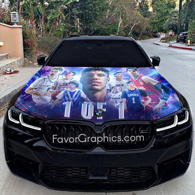 Lamelo Ball Itasha Car Vinyl Hood Wrap Decal Sticker