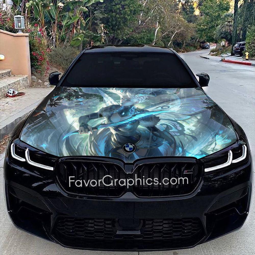 Katarina League of Legends Itasha Car Vinyl Hood Wrap Decal Sticker