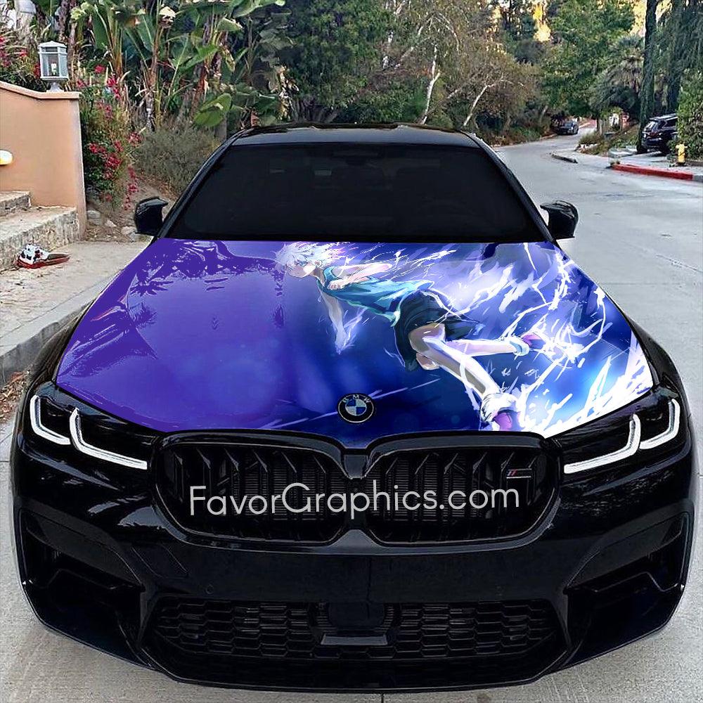 Godspeed Killua Itasha Car Vinyl Hood Wrap Decal Sticker