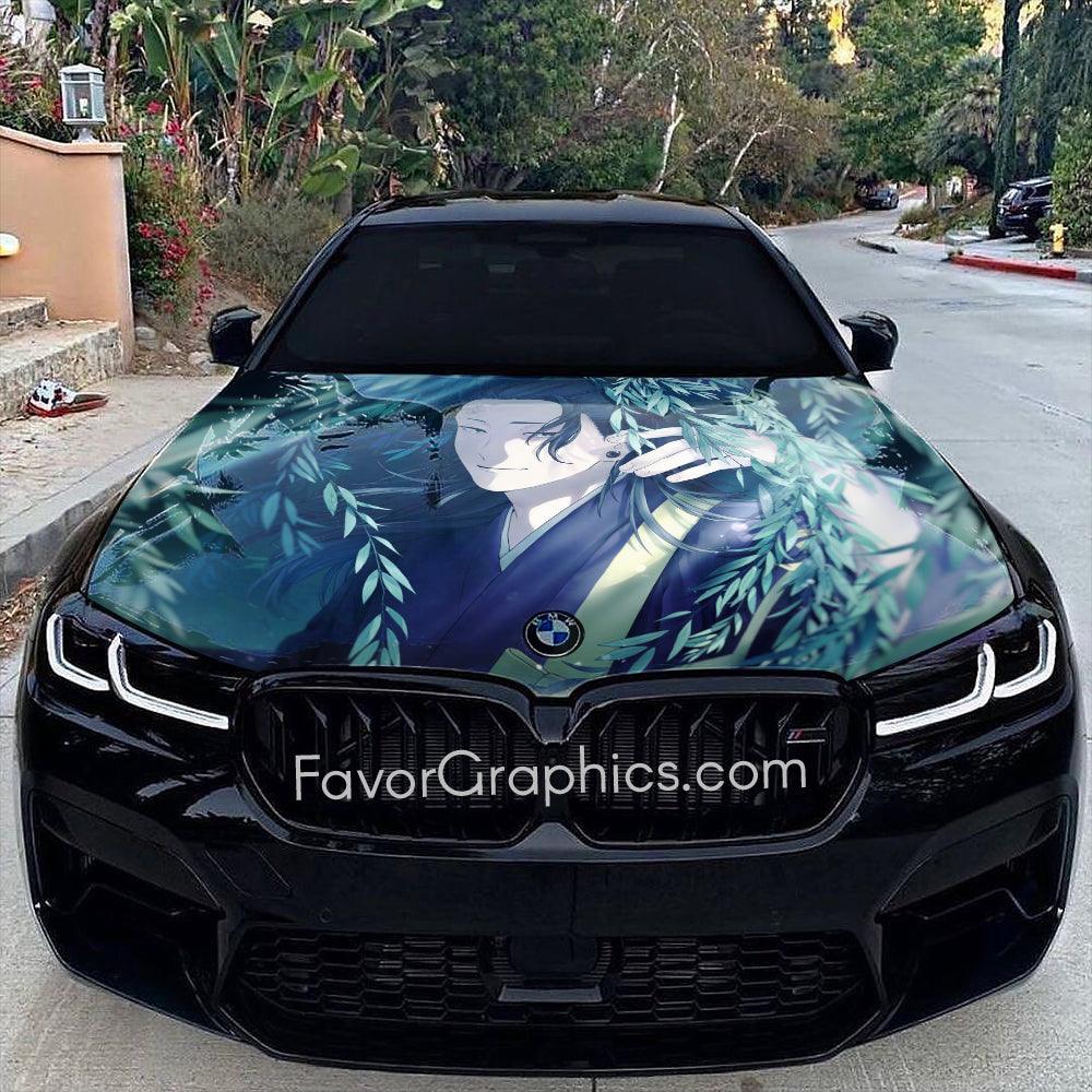 Suguru Geto Itasha Car Vinyl Hood Wrap Decal Sticker