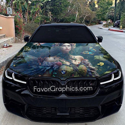 Fairy Itasha Car Vinyl Hood Wrap Decal Sticker