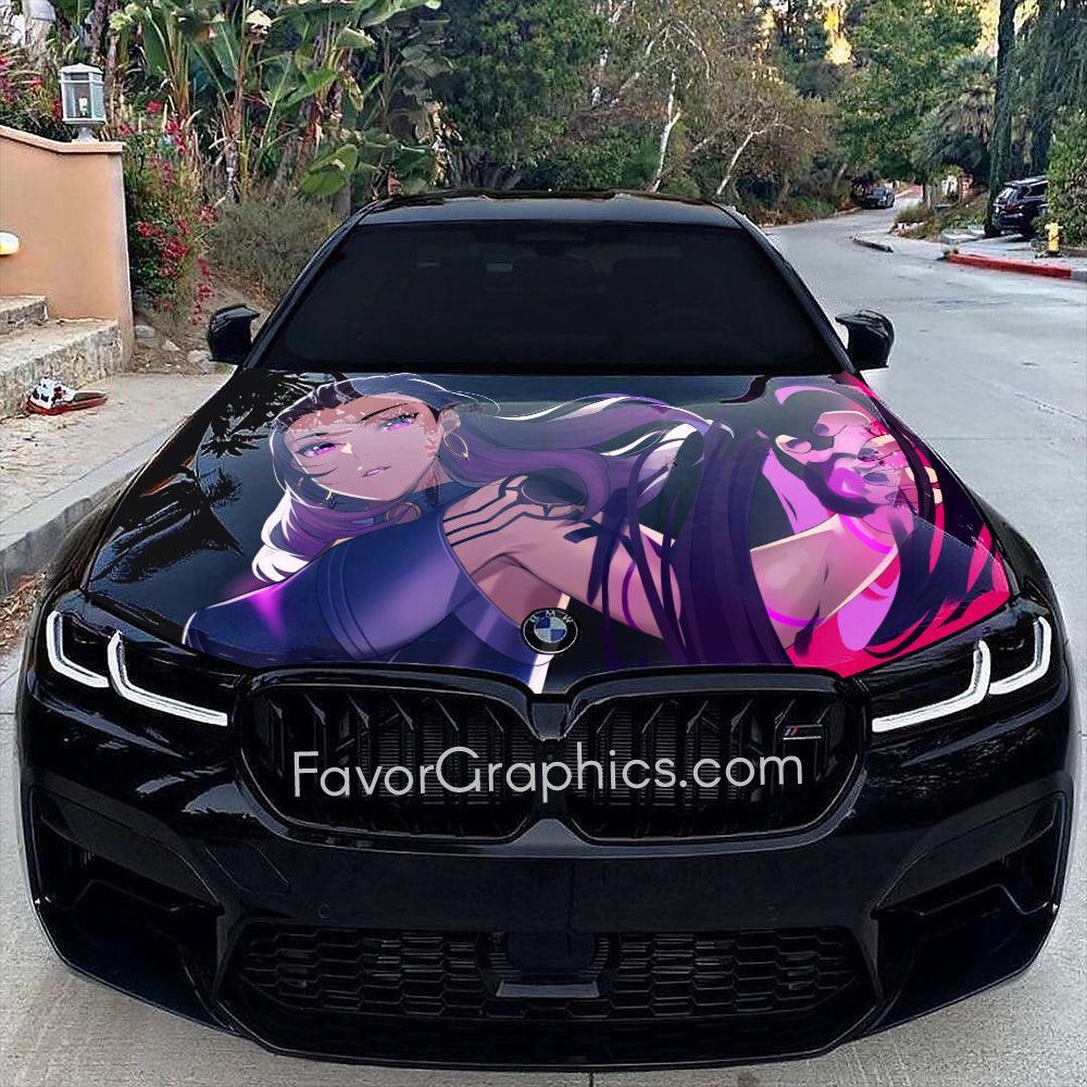 Reyna (Valorant) Itasha Car Vinyl Hood Wrap Decal Sticker – Favor Graphics