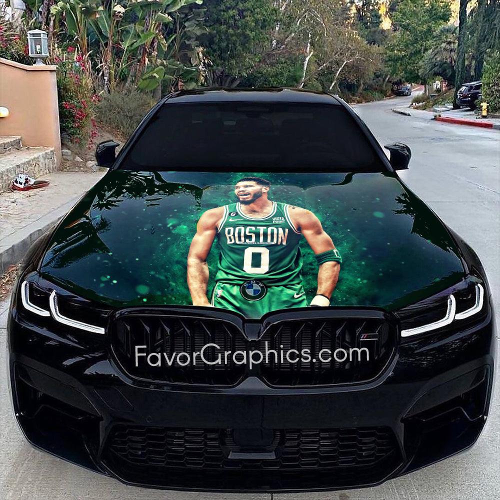 Jayson Tatum Itasha Car Vinyl Hood Wrap Decal Sticker