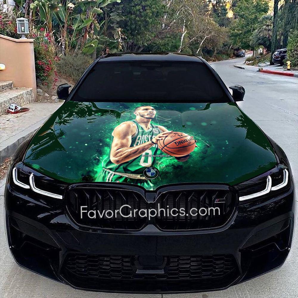 Jayson Tatum Itasha Car Vinyl Hood Wrap Decal Sticker