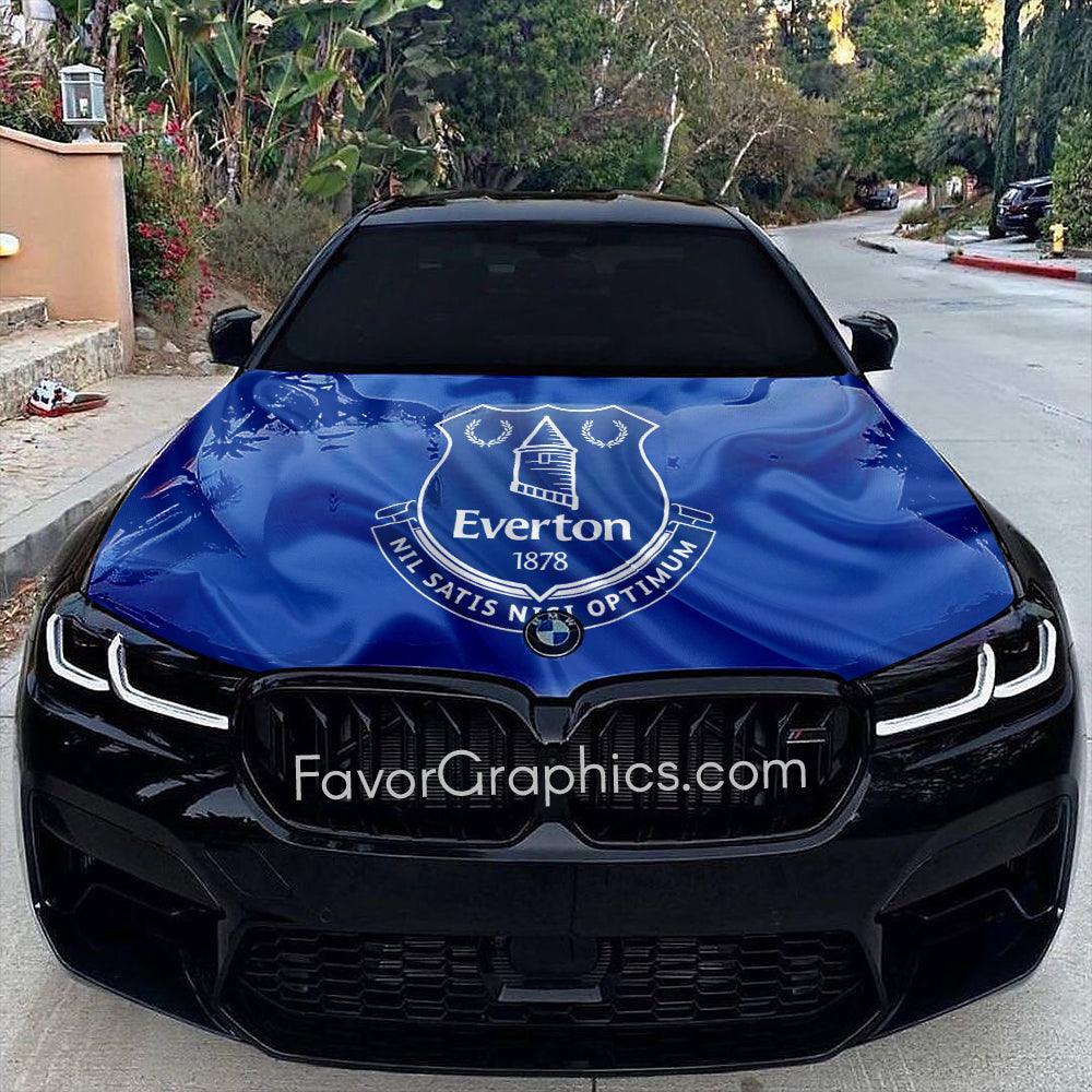 Everton Itasha Car Vinyl Hood Wrap Decal Sticker