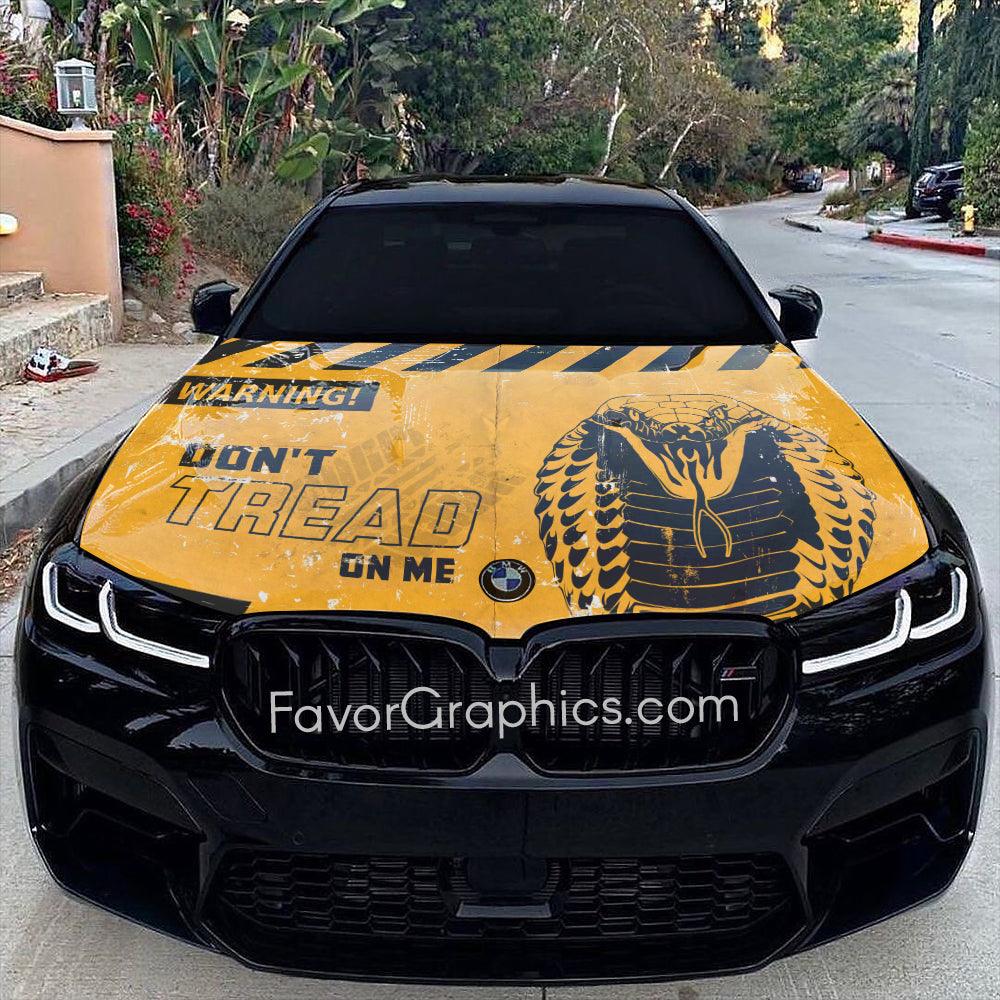 Don't Tread On Me Itasha Car Vinyl Hood Wrap