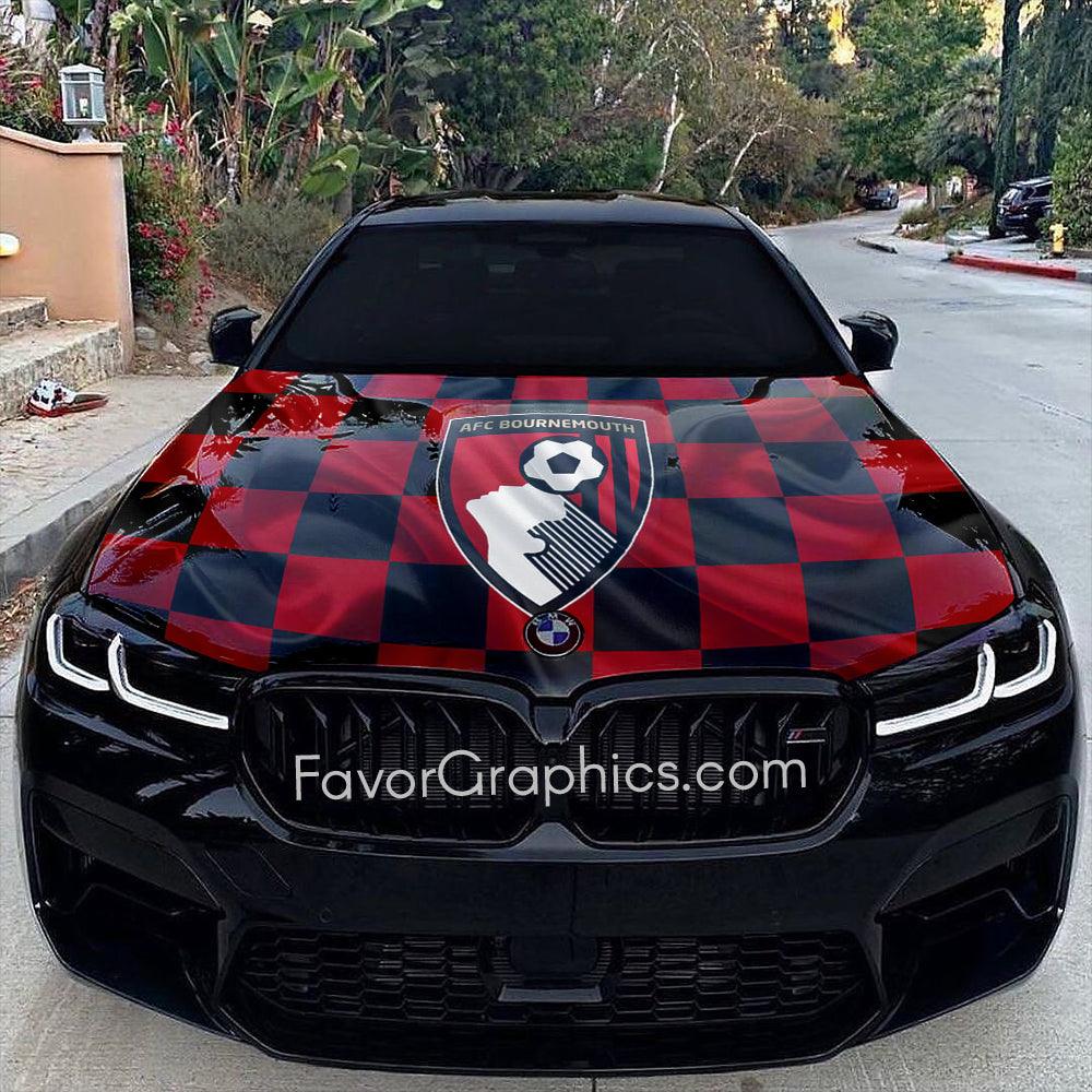 Bournemouth Itasha Car Vinyl Hood Wrap Decal Sticker