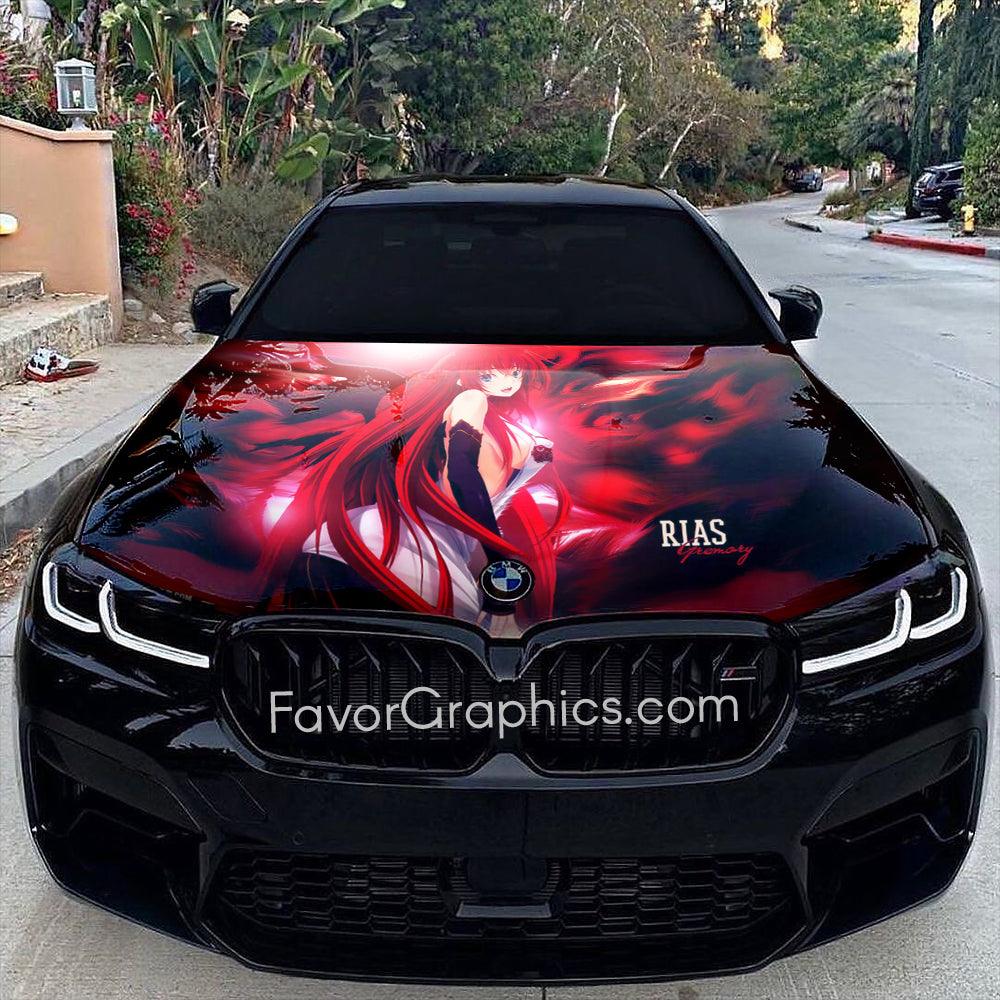 High School DxD Rias Gremory Vinyl Hood Wrap, Sexy Girl, Car Wrap – Favor  Graphics