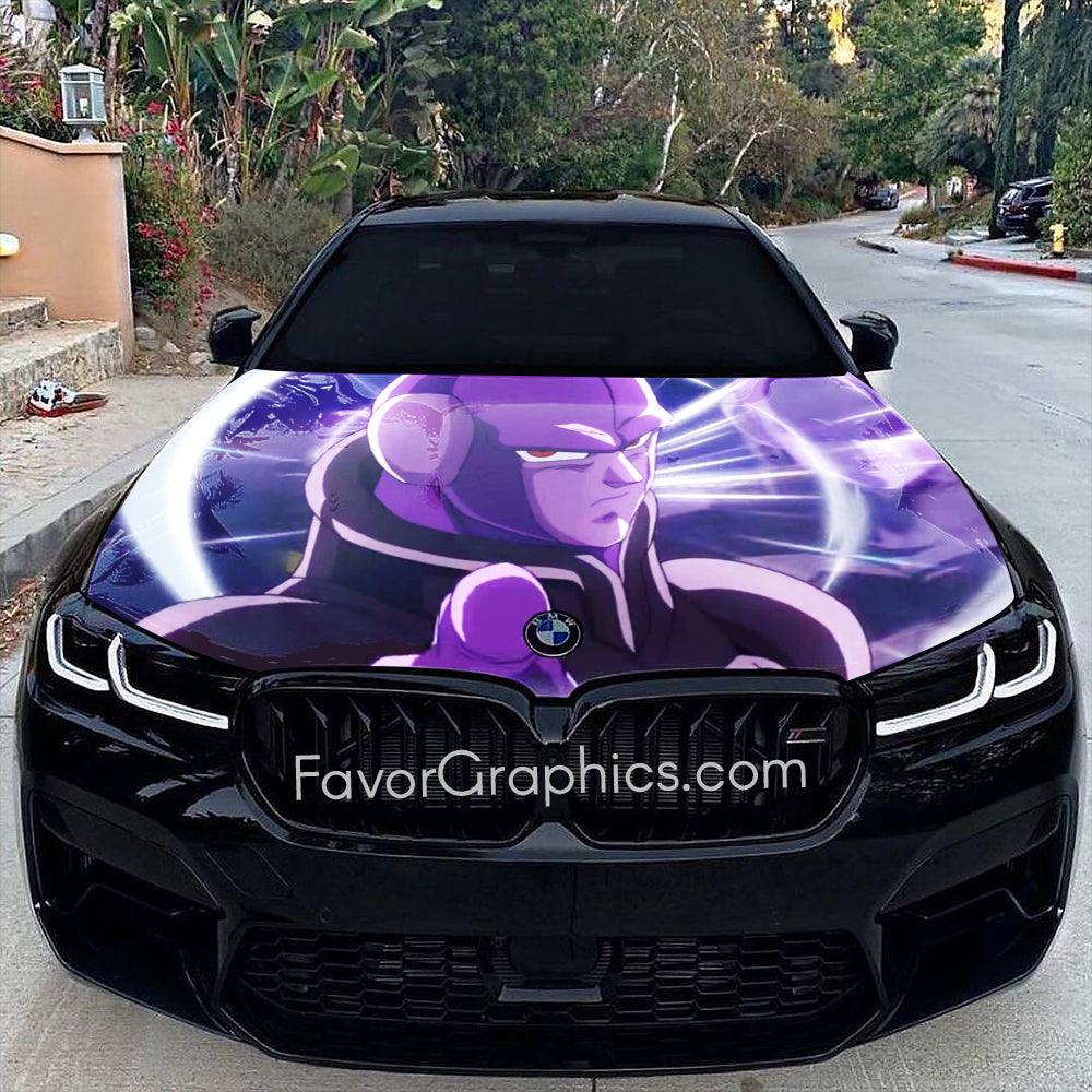 Hit Dragon Ball Itasha Car Vinyl Hood Wrap Decal Sticker