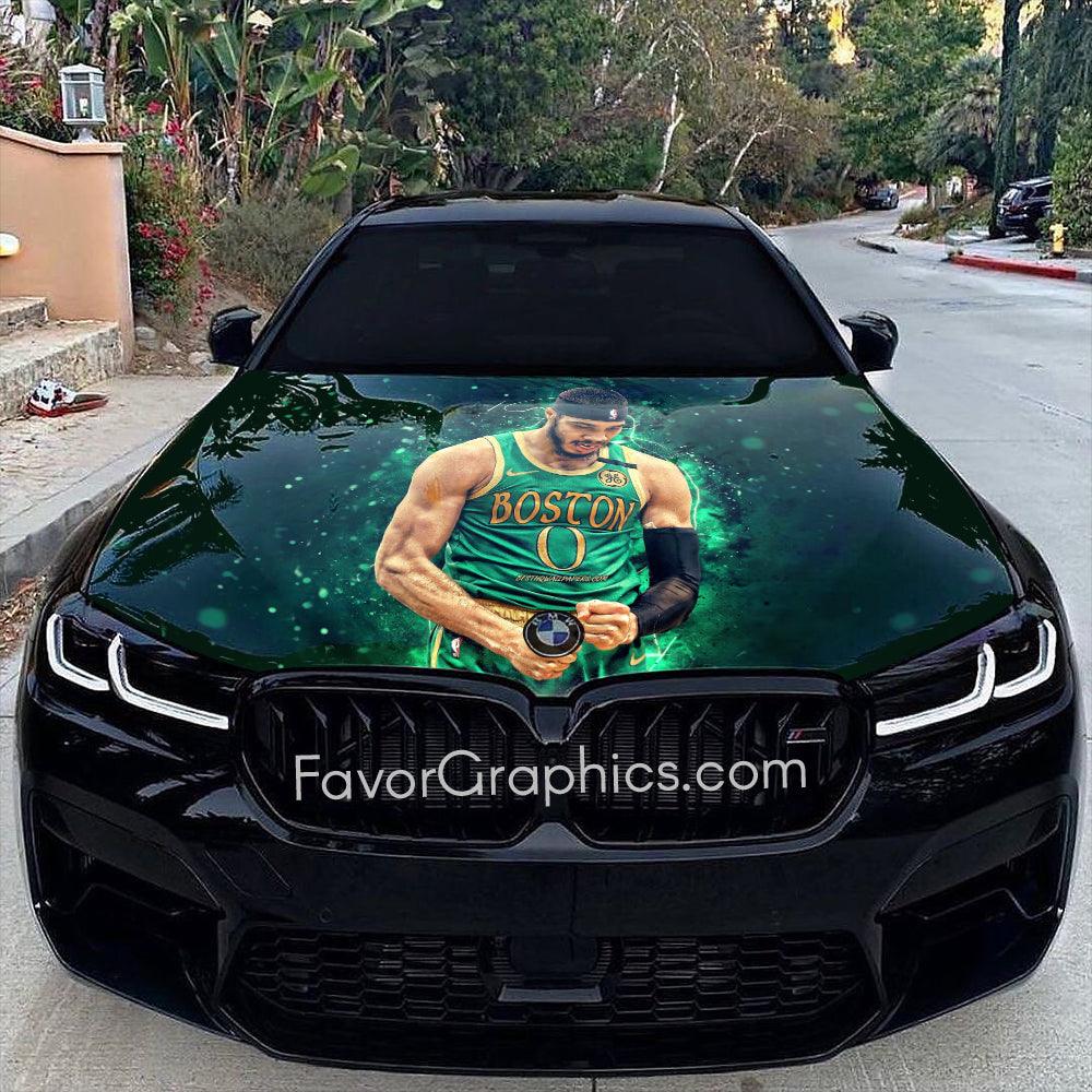 Jayson Tatum Itasha Car Vinyl Hood Wrap Decal Sticker