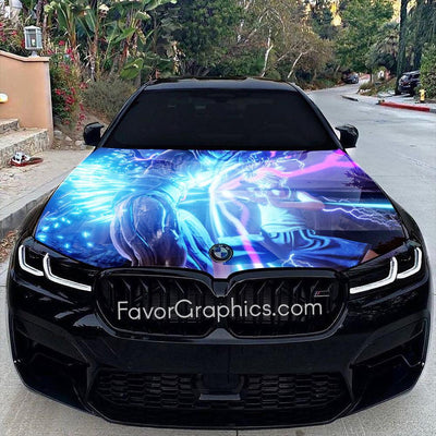 Godspeed Killua Itasha Car Vinyl Hood Wrap Decal Sticker