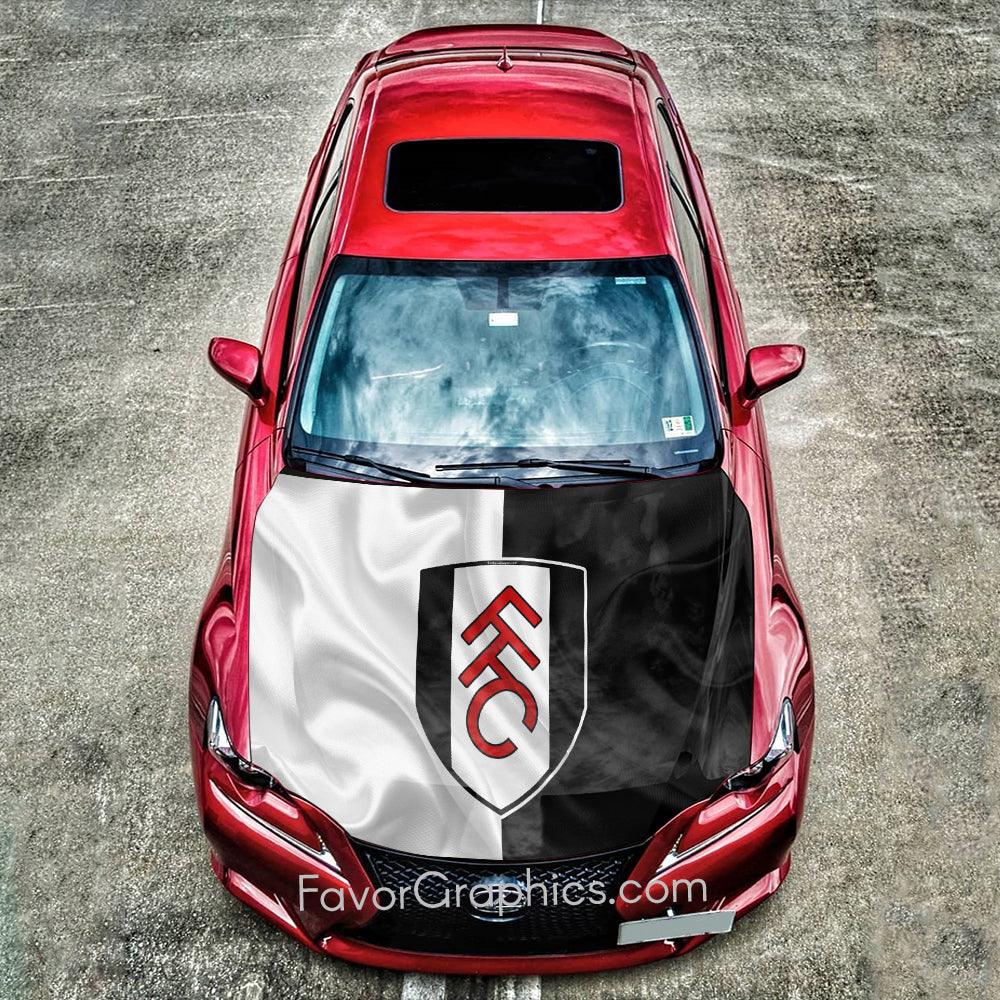 Fulham Itasha Car Vinyl Hood Wrap Decal Sticker