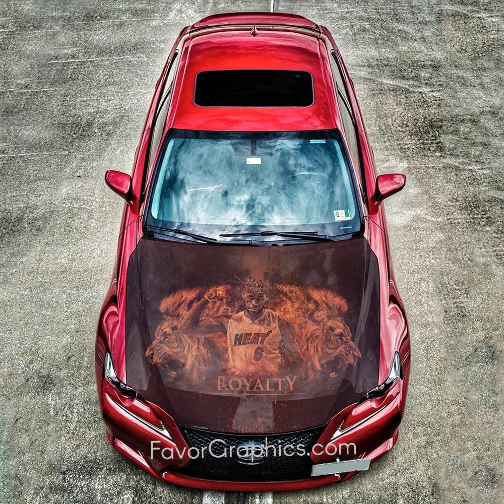Lebron James Itasha Car Vinyl Hood Wrap Decal Sticker – Favor Graphics