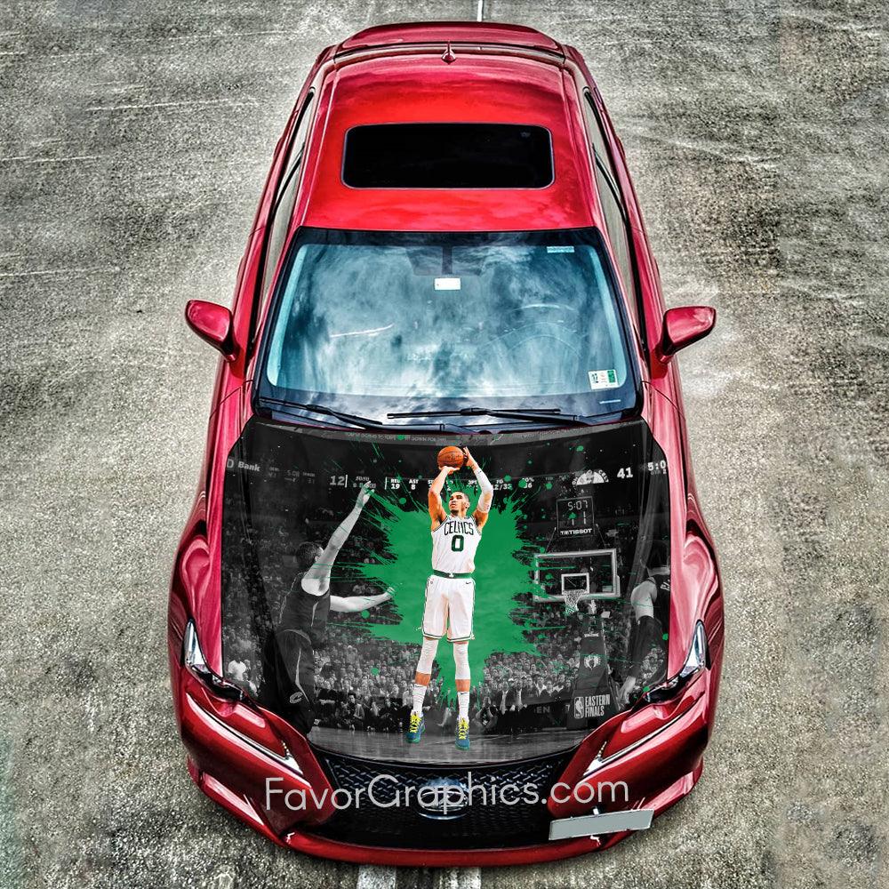 Jayson Tatum Itasha Car Vinyl Hood Wrap Decal Sticker