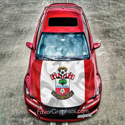 Southampton Itasha Car Vinyl Hood Wrap Decal Sticker