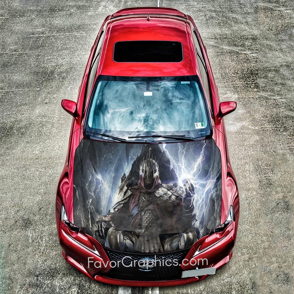 Witch King Of Angmar Itasha Car Vinyl Hood Wrap Decal Sticker