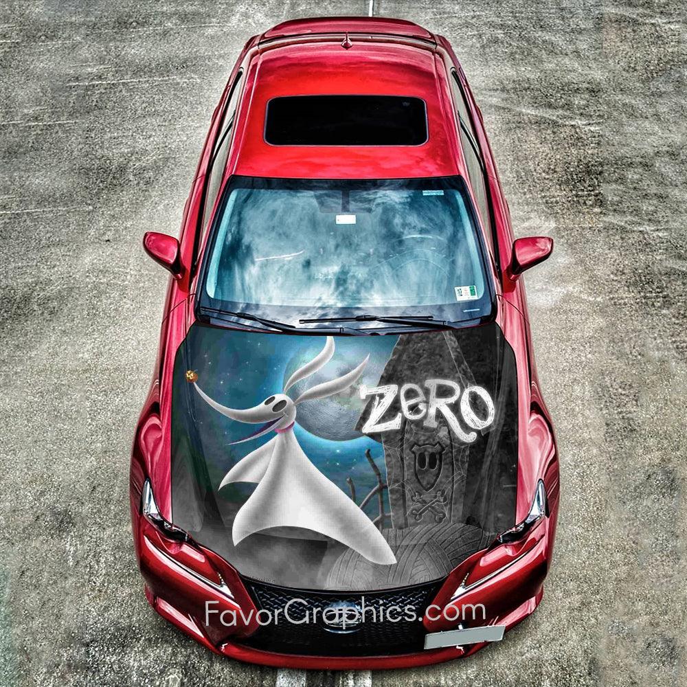Zero (NBC) Itasha Car Vinyl Hood Wrap Decal Sticker