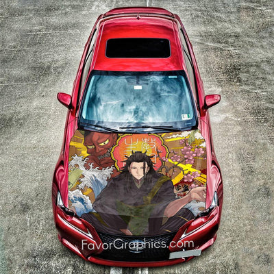 Suguru Geto Itasha Car Vinyl Hood Wrap Decal Sticker