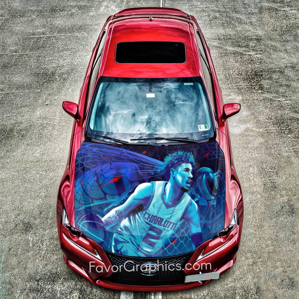 Lamelo Ball Itasha Car Vinyl Hood Wrap Decal Sticker