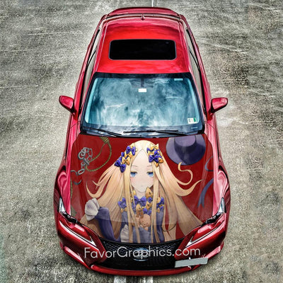 Abigail Williams Fate/Grand Order Itasha Car Vinyl Hood Wrap Decal Sticker