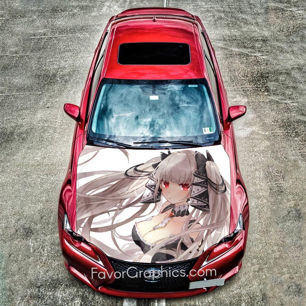Formidable Azur Lane Itasha Car Vinyl Hood Wrap Decal Sticker – Favor ...