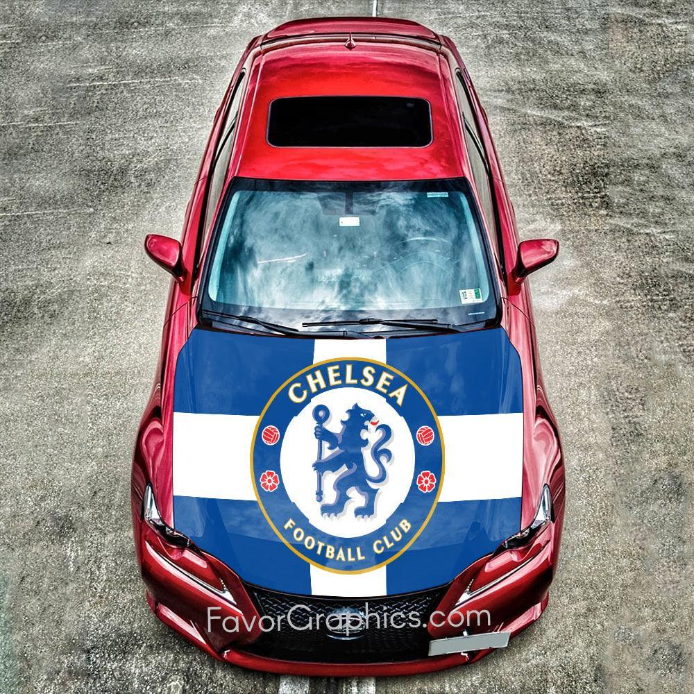 Small Chelsea Sticker Chelsea Itasha Car Vinyl Hood Wrap Decal Sticker – Favor Graphics