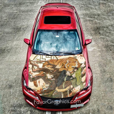 Megumi Fushiguro Itasha Car Vinyl Hood Wrap Decal Sticker