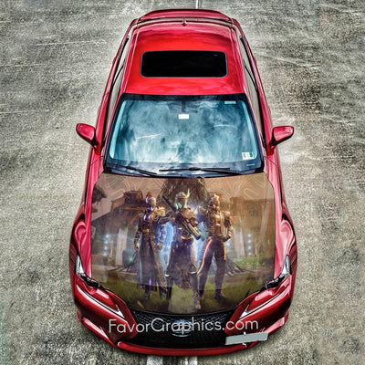 Destiny 2 Itasha Car Vinyl Hood Wrap Decal Sticker (Copy)