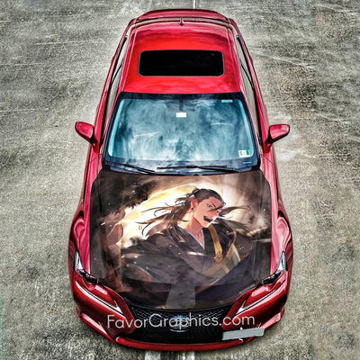 Suguru Geto Itasha Car Vinyl Hood Wrap Decal Sticker