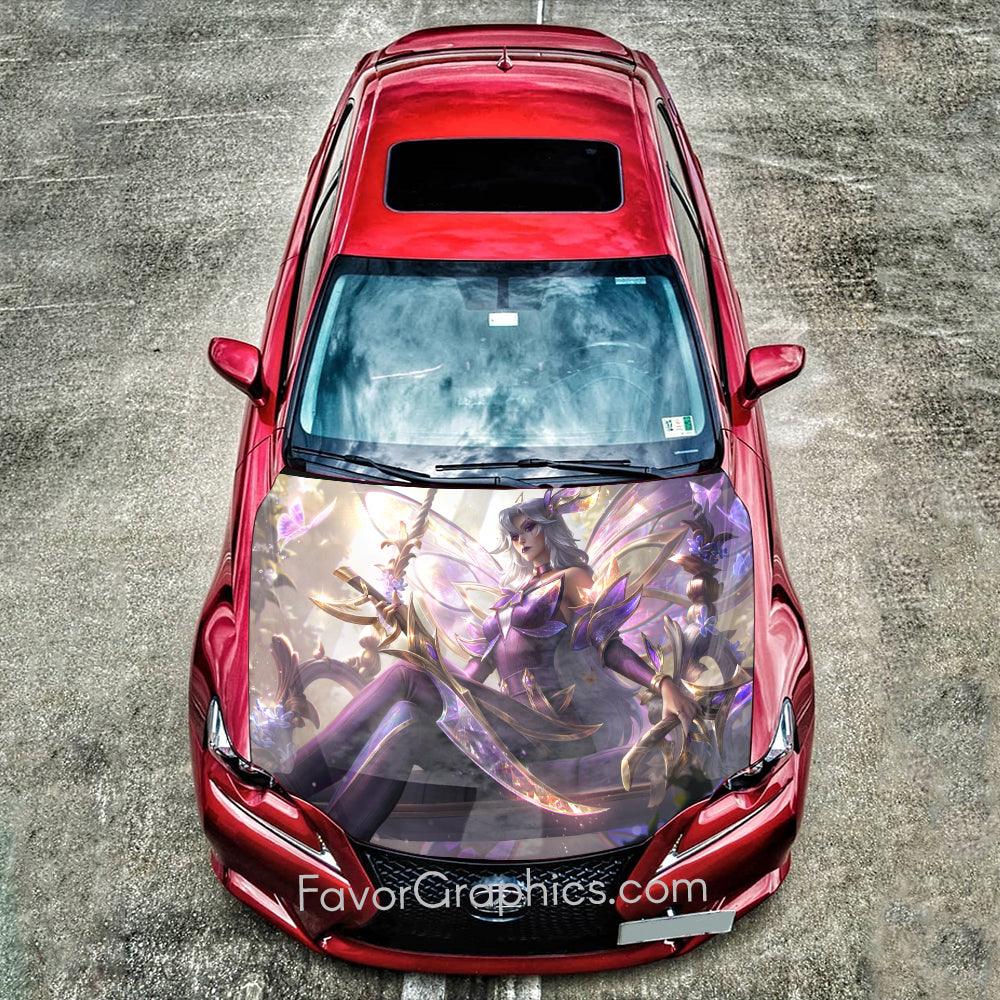 Katarina League of Legends Itasha Car Vinyl Hood Wrap Decal Sticker