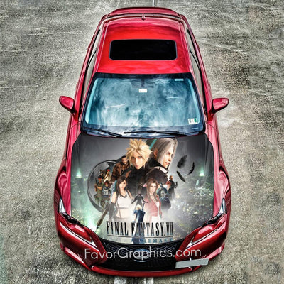 Final Fantasy VII Car Decal Sticker Vinyl Hood Wrap