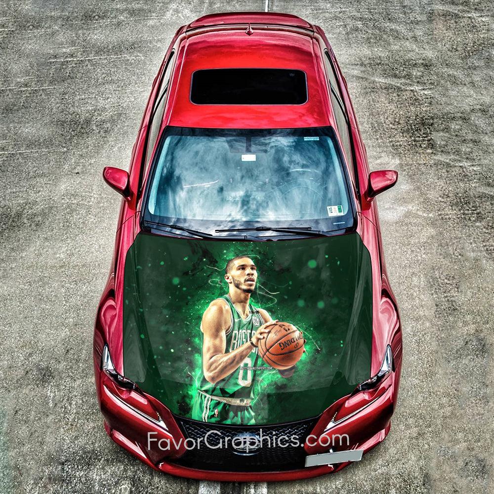 Jayson Tatum Itasha Car Vinyl Hood Wrap Decal Sticker