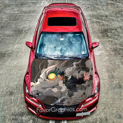 Suguru Geto Itasha Car Vinyl Hood Wrap Decal Sticker