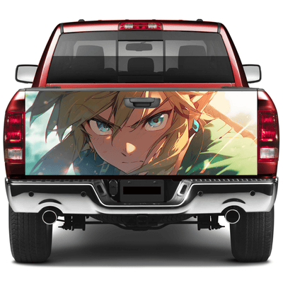 Link The Legend of Zelda Tailgate Wraps For Trucks SUV Vinyl Wrap