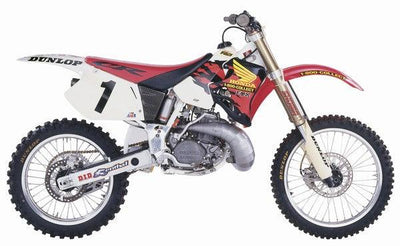 Personalized Graphics Kit Decal Wrap For Honda CR125 95-97 CR250 95-96